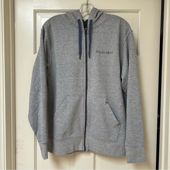 PlayBack Other - Jason Mraz Official Merch Zip-Up Hoodie - Size: M